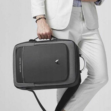 Регулируемый рюкзак для ноутбука Arctic Hunter шириной 17,3 см