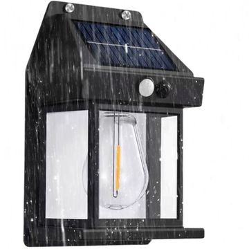 СОЛНЕЧНАЯ ЛАМПА НАСТЕННЫЙ ФОНАРЬ СВЕТОДИОДНАЯ ФАСАДНАЯ ЛАМПА ДЛЯ ОТКРЫТОГО САДА