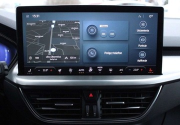 Ford Focus IV Kombi Facelifting 1.0 EcoBoost 125KM 2024 Ford Focus 1.0 EcoBoost Hyb 125KM TitaniumX Pakiet Winter SalonPL FV23 Gwa, zdjęcie 16