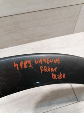 CAYENNE LIŠTA BLATNÍK PRAVÝ PŘEDNÍ 9Y0853718D