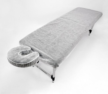 Stół Masażu Kosmetyczny Rzęs Łóżko Kosmetyczne Kozetka Skłądany Aluminiowy