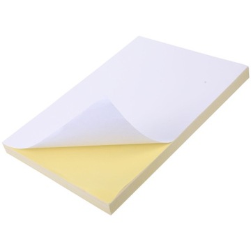Samoprzylepny papier do drukowania naklejek A4