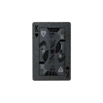 ИГРОВЫЕ КАРТЫ Черная колода 54 шт. в подарок.