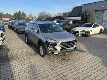 Hyundai Tucson III SUV 1.6 T-GDI 177KM 2018 Hyundai Tucson Podgrz. Klimatronik Kamera HAK LED, zdjęcie 4