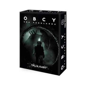 Karty do gry Galakta Obcy 55 sztuk