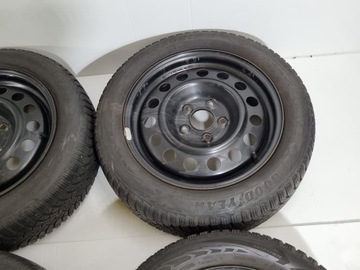 Диски стальные K8892 KIA 5x114.3 6.5jx16 ET51