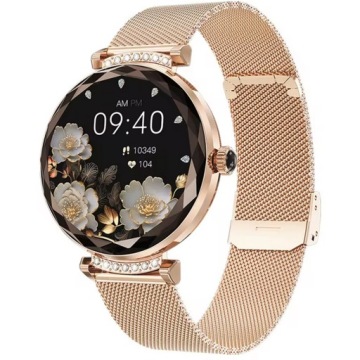 SMARTWATCH ЧАСЫ МЕНЮ СМОТРЕТЬ PL ЖЕНЩИНЫ РАЗГОВОРЫ СПОРТ ПОЛЬСКИЙ ПУЛЬС ШАГИ