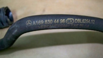 MERCEDES A W169 1.5 10R WAZ PŘÍVOD VODY RADIÁTORU