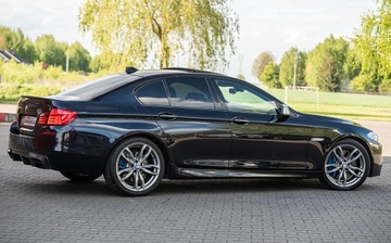 BMW Seria 5 F10-F11 Limuzyna M550d xDrive 381KM 2013 BMW 5 F10 M550d xDrive 381PS Piękna Zadbana rej. PL doinwestowana Gwarancja, zdjęcie 34