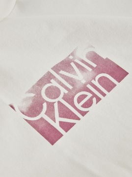 Calvin Klein t-shirt K10K111119 YAH biały M