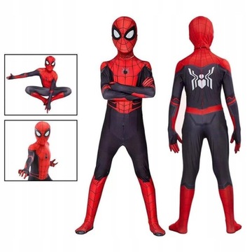 NOWOŚĆ KOSTIUM STRÓJ SPIDERMAN IRON 150