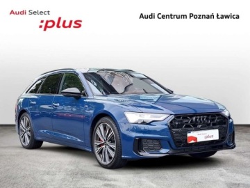Audi A6 C8 Avant Plug In Facelifting 2.0 55 TFSI e 367KM 2025 Audi A6 Avant 55 TFSI e Quattro Stronic Sline Kamera360HeadUpHAKMatrixLEDBO, zdjęcie 2