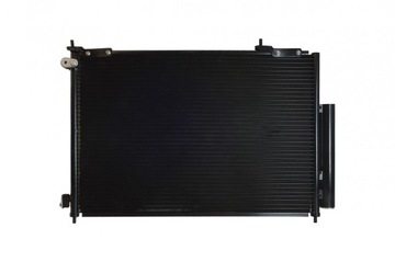 CHLADIČ KLIMATIZACE - HONDA CR-V II 2.2 CTDI