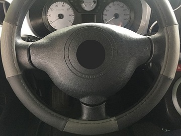 BMW seria 3 E36 E46 E90 F30 X1 X3 X5 pokrowiec na kierownice perforowany