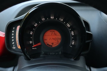 Toyota Aygo II Hatchback 3d Facelifting 1.0 VVT-i 72KM 2020 Toyota Aygo 1.0 VVT-i, Salon Polska, Skóra, Navi, zdjęcie 10