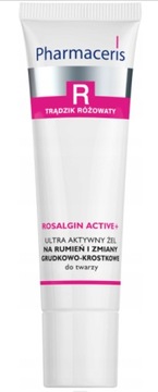 PHARMACERIS R ROSALGIN ACTIVE+ ŻEL NA RUMIEŃ i zmi