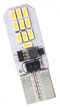 B6E53 ŻARÓWKI W5W 12V LED PLATINUM CANBUS OSRAM 2s