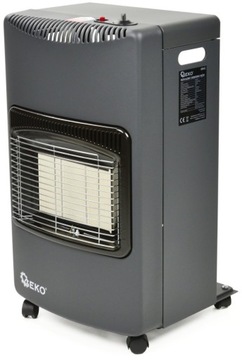 PIECYK GAZOWY Geko G80435 4,2kW [REDUKTOR + WĄŻ]
