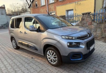 Citroen Berlingo III Van M 1.5 BlueHDi 130KM 2020 Citroen Berlingo Citroen Berlingo M 1.5 BlueHDI Feel Pack SampS N1 1.5, zdjęcie 2