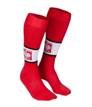 Футбольная форма Левандовски Польша, шорты, носки, размер 128, Евро-2024