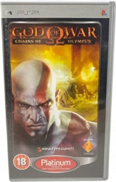 PSP God of War: Chains of Olympus