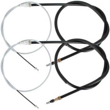 RENAULT LAGUNA 2 II 01- LINKA HAMULCA RĘCZNEGO 2X