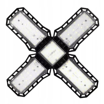 ПОТОЛОЧНЫЙ СВЕТИЛЬНИК 60ВТ СВЕТОДИОДНЫЙ ПОДВЕСНОЙ ОБЫЧНЫЙ ЛЮСТРА ДЛЯ МАСТЕРСКОЙ ГАЛОГЕННАЯ ЛАМПОЧКА