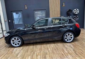 BMW Seria 1 F20-F21 Hatchback 5d Facelifting 2015 118d 150KM 2017 BMW Seria 1 LIFT2.0D150KM gwarancja NAVI AUTOMAT fabryczny lakier LED, zdjęcie 10