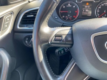 Audi Q3 I SUV 2.0 TDI 140KM 2013 Audi Q3 Nawigacja Klimatyzacja Parktronic El.szyby El.lusterka Alufelgi 2.0, zdjęcie 14