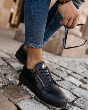 O LA VOGA BUTY MĘSKIE ARLON CZARNE 41