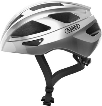 Kask rowerowy ABUS Macator L (58-62cm) gleam silve