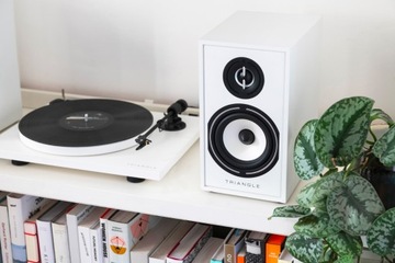 BOREA BR02 ВЕНГЕ ТРЕУГОЛЬНИК BOREA BR02 ВЕНГЕ НАСТОЛЬНЫЕ КОЛОНКИ