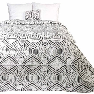 ELEGANCKA Narzuta na łóżko KAPA ze wzorem 240x220