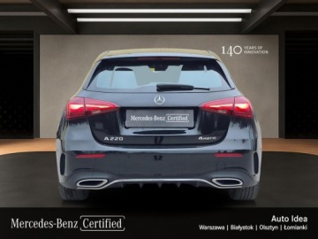Mercedes Klasa A W177/V177 Hatchback Facelifting 2.0 220 190KM 2023 Mercedes-Benz A 220 4MATIC | pakiet AMG | Kamera |, zdjęcie 5