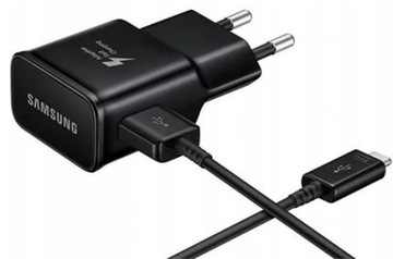 Зарядное устройство Samsung для быстрой зарядки + кабель Micro USB