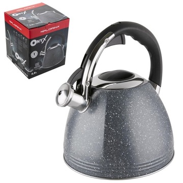 Czajnik tradycyjny Florina Onyx 2,5 l indukcja gaz