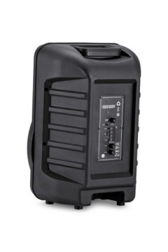 МОЩНАЯ СЦЕНИЧНАЯ КОЛОНКА ПОРТАТИВНЫЙ ДИНАМИК BLUETOOTH БЕСПРОВОДНЫЕ МИКРОФОНЫ