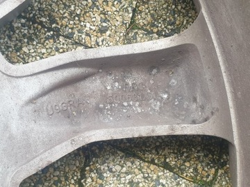4× DISK HLINÍK LAND ROVER OE 9.5" X 20" 5X120
