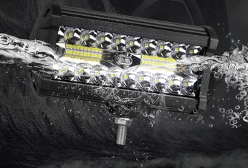 СВЕТОДИОДНАЯ ГАЛОГЕННАЯ ПОИСКОВАЯ ЛАМПА 120ВТ 12В 24В