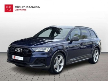 Audi Q7 II SUV 3.0 50 TDI 286KM 2019 Audi Q7 50 TDI 286 KM Quattro S-Line Salon Polska FV Marza Grupa Cichy-Zas