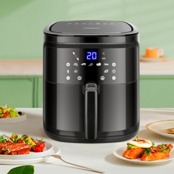 Вместительная обезжиренная фритюрница 7л 1900Вт Air Fryer XL 7 программ