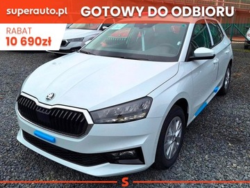 Skoda Fabia IV 2025 SKODA Fabia Edition 130 1.0 TSI Hatchback 115KM 2025