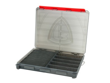 Pudełko Fox Rage COMPACT STORAGE BOX L bezbarwny