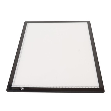 Podświetlana podkładka A3 bezstopniowe przyciemnianie 12000K LED 8W