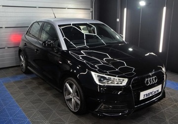 Audi A1 I Sportback 5d Facelifting 1.4 TDI ultra 90KM 2015 Audi A1 Sportback S line _ Alu 17 _ Czujniki parkowania _ 5 drzwi 1.4 90KM, zdjęcie 20