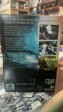 ONIMUSHA 3 IDEAL PL GAMESOFT КРАКОВ