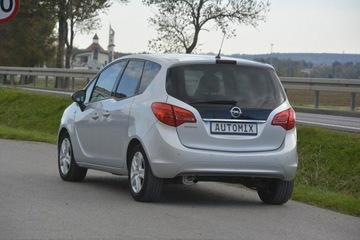 Opel Meriva II Mikrovan Facelifting 1.4 Turbo ECOTEC 120KM 2015 Opel Meriva 1.4 Turbo automat gwarancja przebiegu, zdjęcie 5