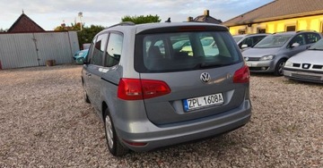 Volkswagen Sharan II Van 2.0 TDI-CR BMT 140KM 2010 Volkswagen Sharan Volkswagen Sharan 2.0 TDI Trendline 2.0 Diesel 140KM, zdjęcie 8