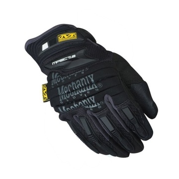 Rękawice M-Pact2 Covert Glove Czarny XL Mechanix