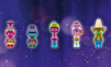 LEGO Trolls Party 41258 Городской концерт Trolls Vibe